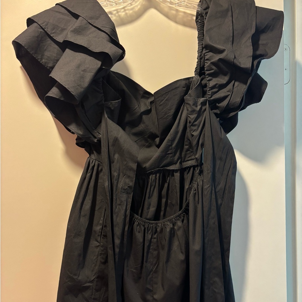 Black Romper
